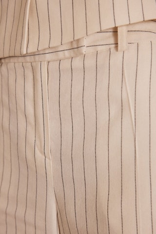 Pantalón ancho de lino - Crudo