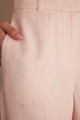 Pantalón ancho - Rosa empolvado