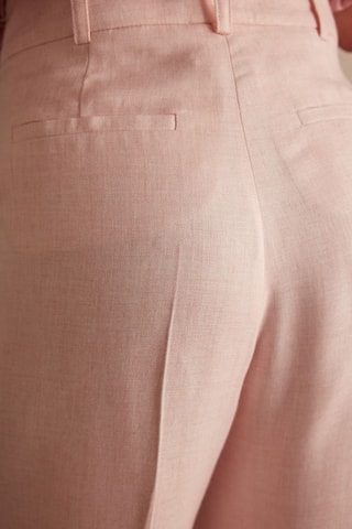 Pantalón ancho - Rosa empolvado