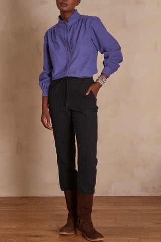 Pantalón pitillo - Azul marino