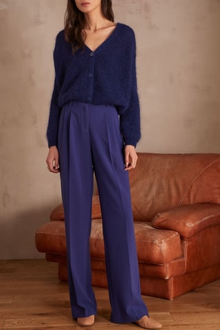 Pantalón ancho - Azul rey