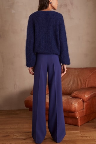 Pantalón ancho - Azul rey