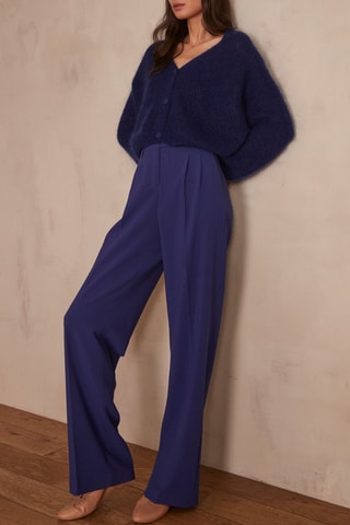 Pantalón ancho - Azul rey