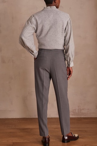 Pantalón carrot - Gris