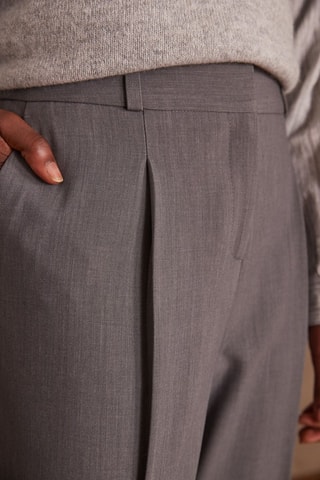 Pantalón carrot - Gris