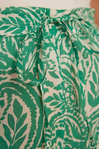 Pantalón ancho - Verde claro