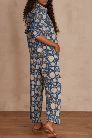 Pantalón - Azul cobalto