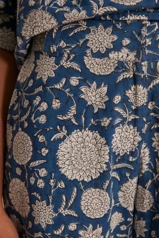 Pantalón - Azul cobalto