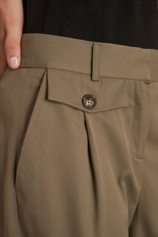 Pantalón carrot - Caqui