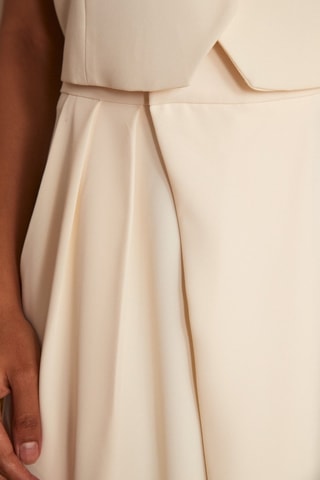 Pantalón carrot - Crudo