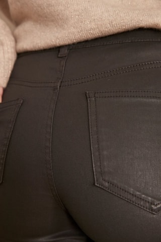 Pantalón slim fit - Marrón oscuro