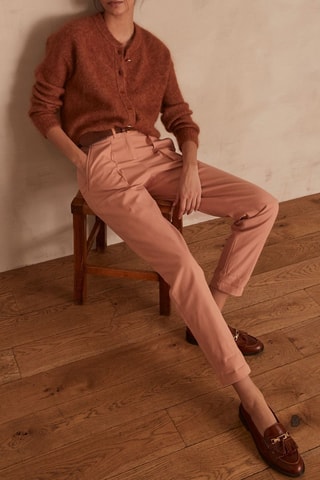 Pantalón chino - Salmón