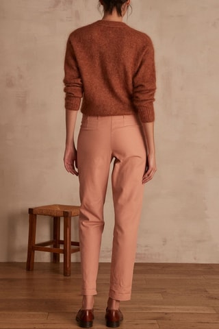 Pantalón chino - Salmón