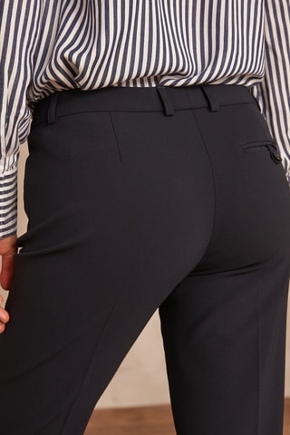 Pantalón pitillo - Azul marino