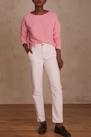 Pantalón chino - Malva