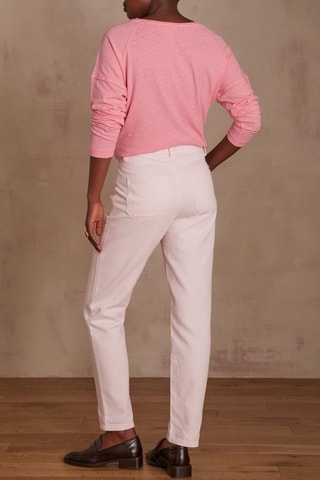 Pantalón chino - Malva