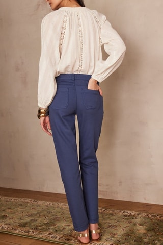 Pantalón chino - Azul noche