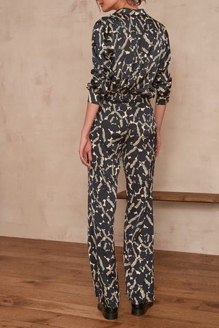 Pantalon large - Anthracite