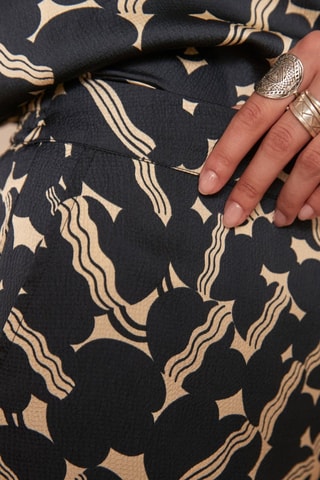 Pantalon large - Anthracite