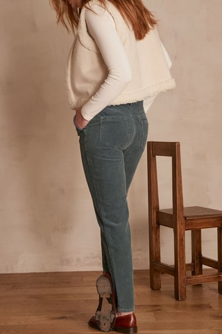 Pantalón chino - Azul petróleo