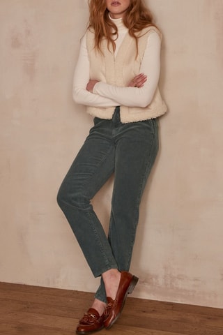 Pantalón chino - Azul petróleo