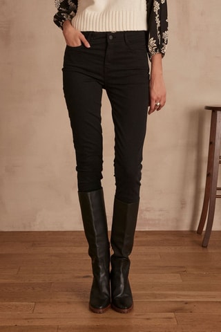 Pantalón slim fit - Negro