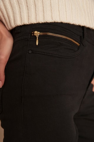 Pantalón slim fit - Negro