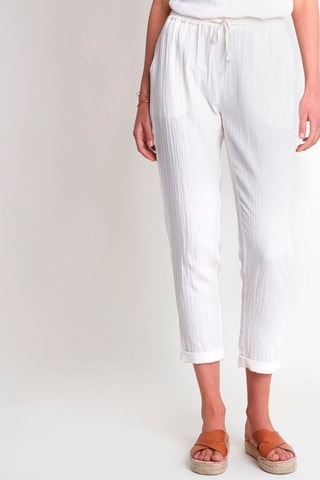 Pantalón 7/8 - Blanco