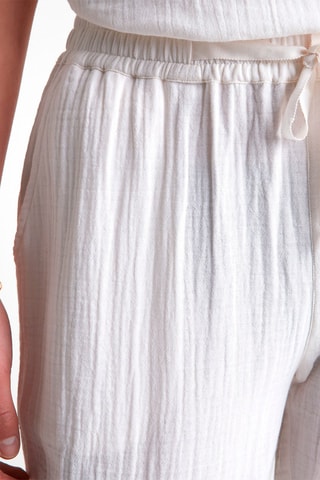 Pantalón 7/8 - Blanco