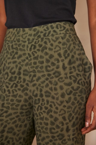 Pantalón ancho - Verde oliva