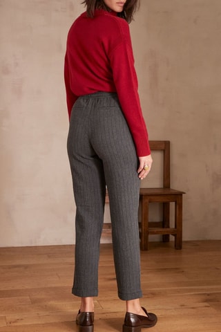 Pantalón pitillo - Antracita jaspeado