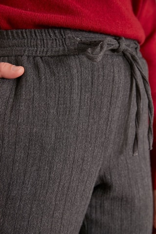 Pantalón pitillo - Antracita jaspeado