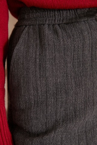 Pantalón pitillo - Antracita jaspeado