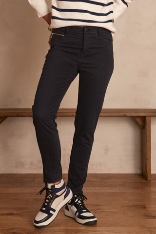 Pantalón slim fit - Azul marino