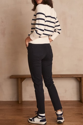 Pantalón slim fit - Azul marino