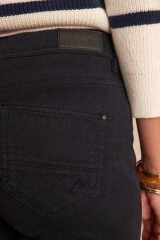 Pantalón slim fit - Azul marino