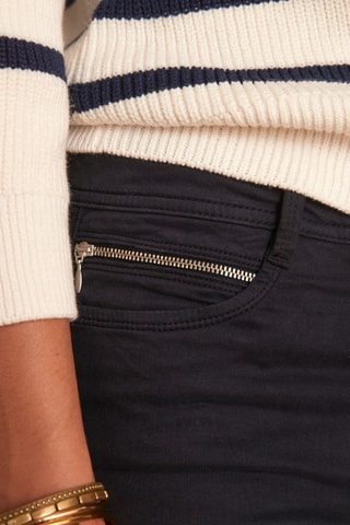 Pantalón slim fit - Azul marino