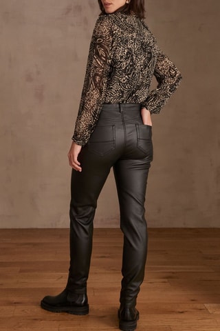 Pantalón slim fit - Negro