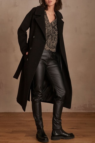 Pantalón slim fit - Negro