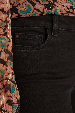 Pantalón flare - Negro