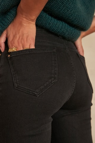 Pantalón flare - Negro