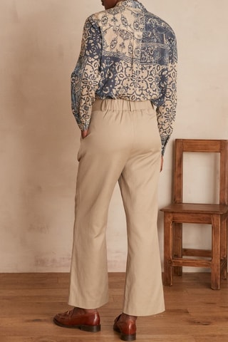 Pantalón - Caqui claro