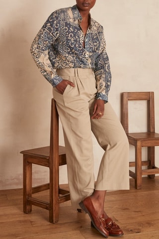 Pantalón - Caqui claro