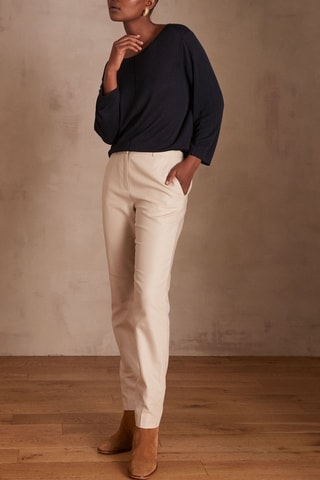 Pantalón - Beige