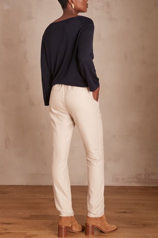 Pantalón - Beige