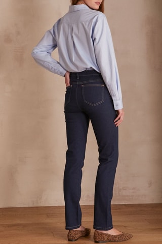 Vaquero recto - Azul oscuro