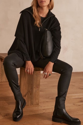 Vaquero slim fit - Negro