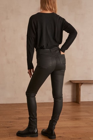 Vaquero slim fit - Negro