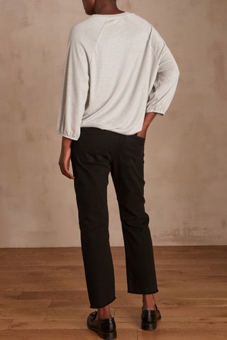 Vaquero recto - Negro