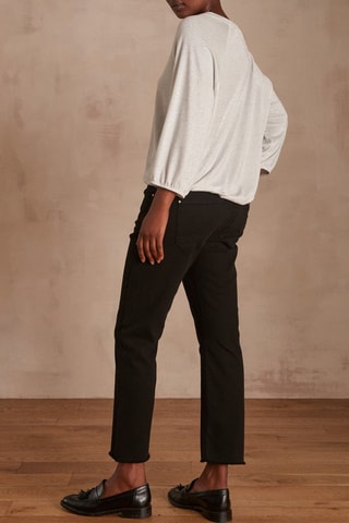 Vaquero recto - Negro